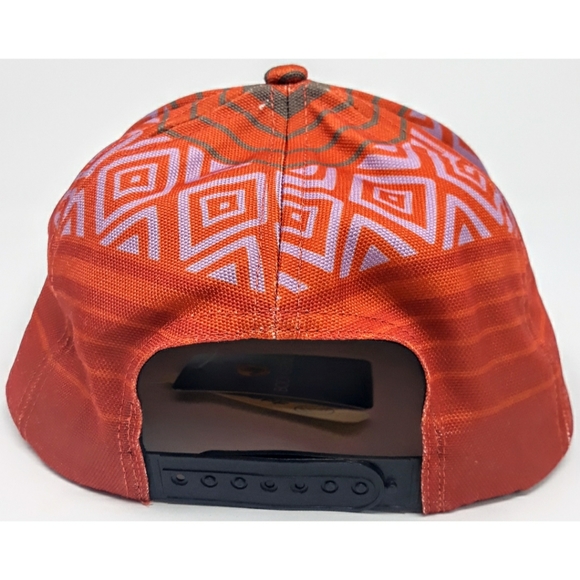 NWT Body Glove printed Tribal stripe camp cap hat - Picture 3 of 7